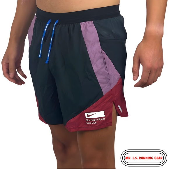 nike blue ribbon sports track club shorts